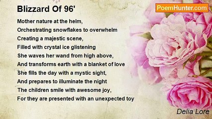 Delia Lore - Blizzard Of 96'