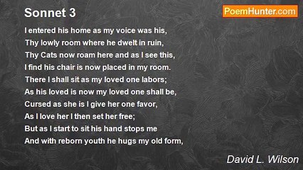 David L. Wilson - Sonnet 3