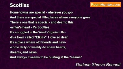 Darlene Shreve Bennett - Scotties