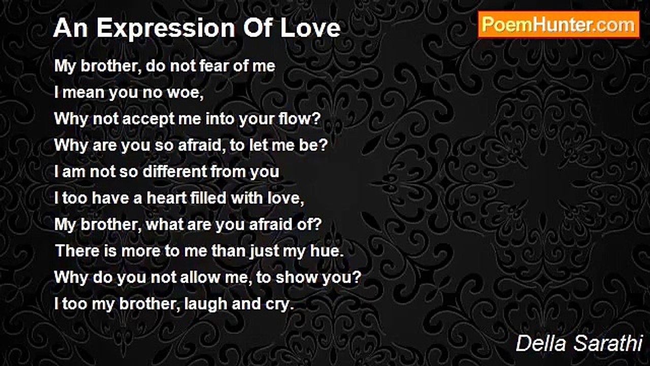 Della Sarathi - An Expression Of Love