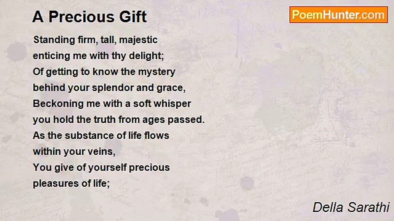 Della Sarathi - A Precious Gift