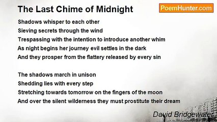 David Bridgewater - The Last Chime of Midnight