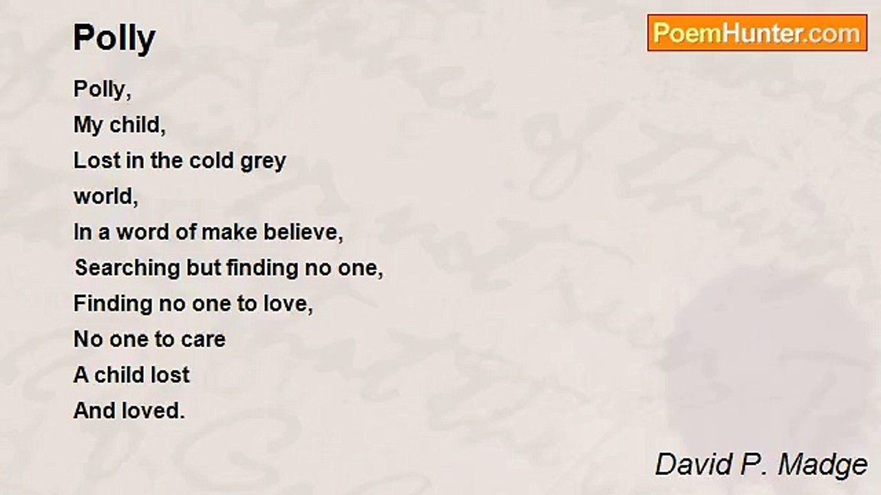 David P. Madge - Polly