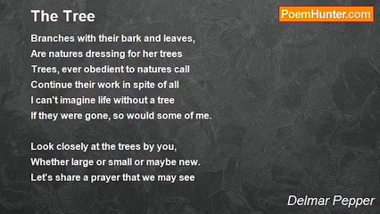 Delmar Pepper - The Tree