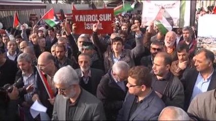 İsrail Askerlerinin Mescid-i Aksa Baskını (1) - Fatih Camisi