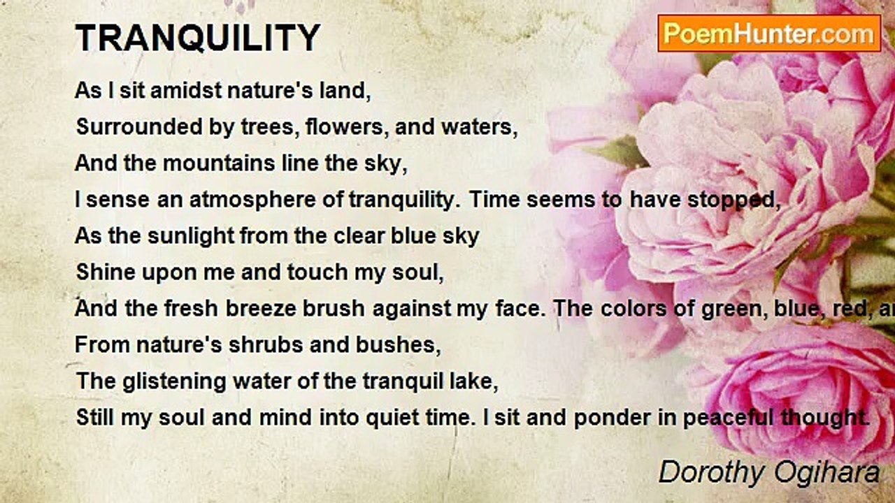 Dorothy Ogihara - TRANQUILITY