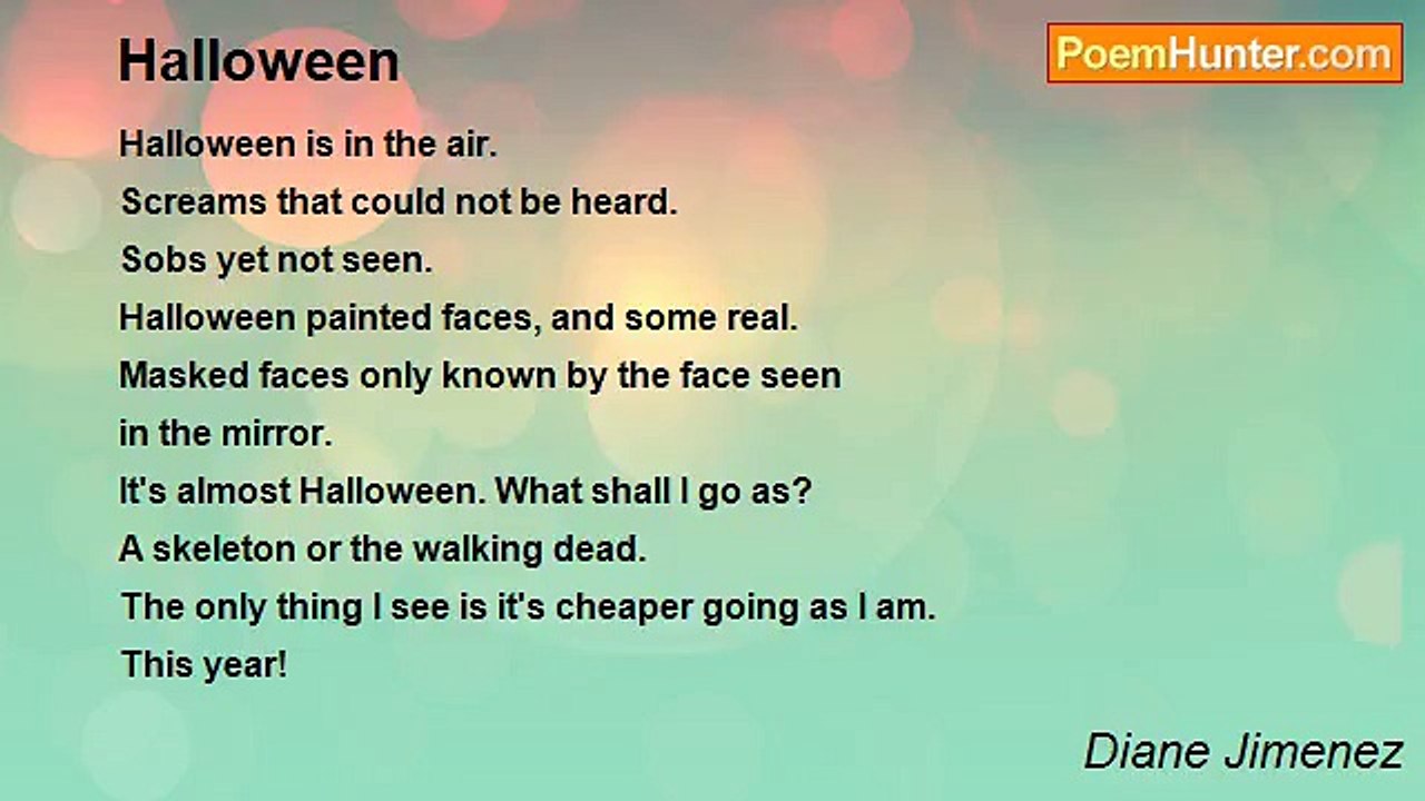Diane Jimenez - Halloween