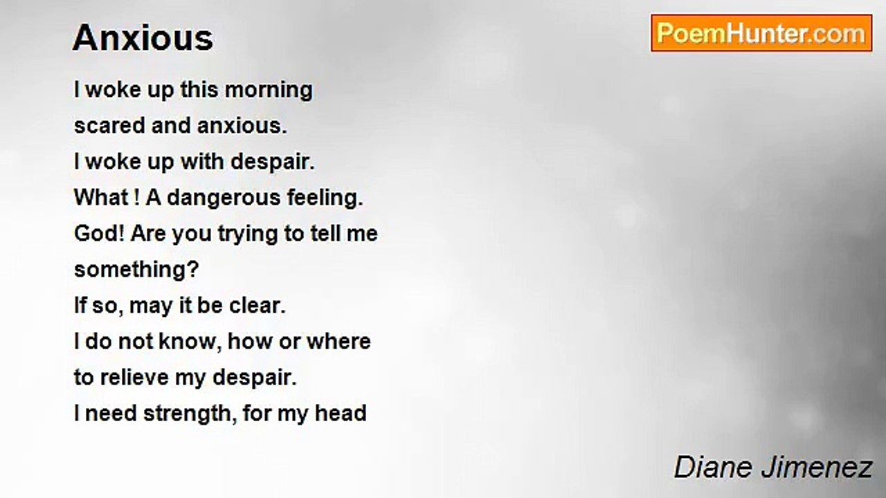 Diane Jimenez - Anxious