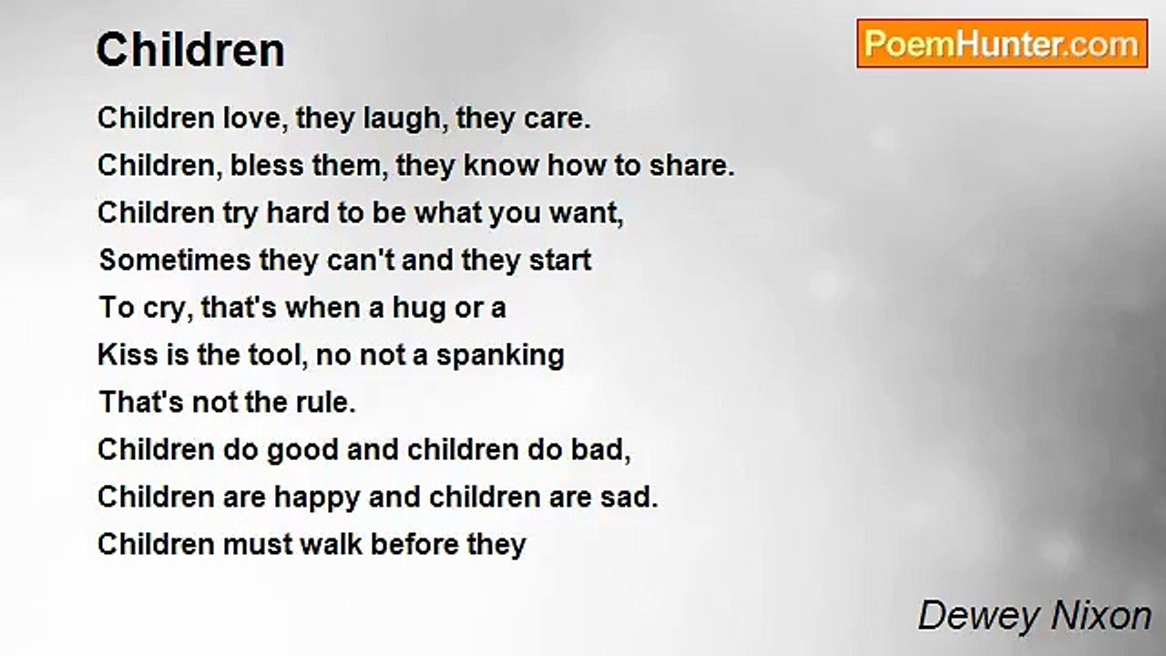 Dewey Nixon - Children