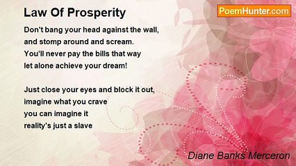 Diane Banks Merceron - Law Of Prosperity