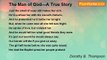 Dorothy B. Thompson - The Man of God—A True Story