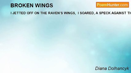 Diana Dolhancyk - BROKEN WINGS