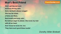 Dorothy Miller Birdwell - Man's Best Friend
