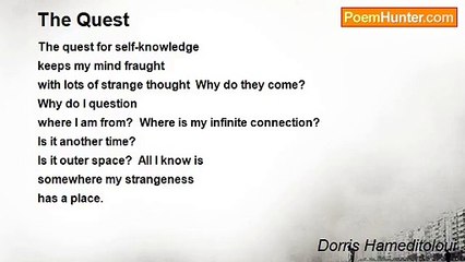 Dorris Hameditoloui - The Quest