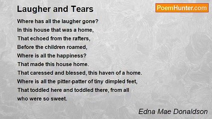 Edna Mae Donaldson - Laugher and Tears