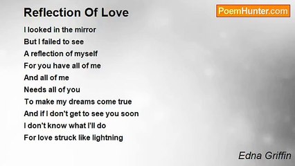 Edna Griffin - Reflection Of Love