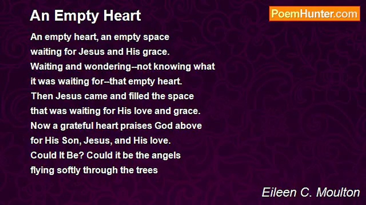 Eileen C. Moulton - An Empty Heart