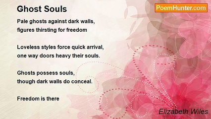 Elizabeth Wiles - Ghost Souls