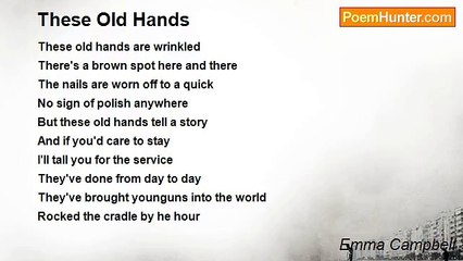 Emma Campbell - These Old Hands