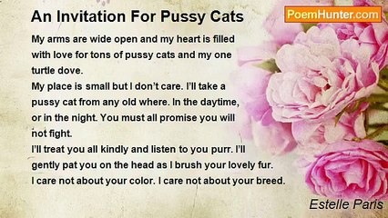 Estelle Paris - An Invitation For Pussy Cats