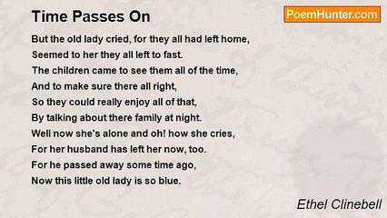 Ethel Clinebell - Time Passes On