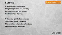 Ella Olson - Sunrise