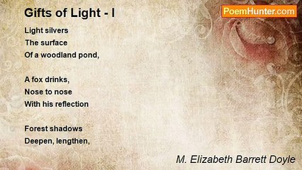 M. Elizabeth Barrett Doyle - Gifts of Light - I