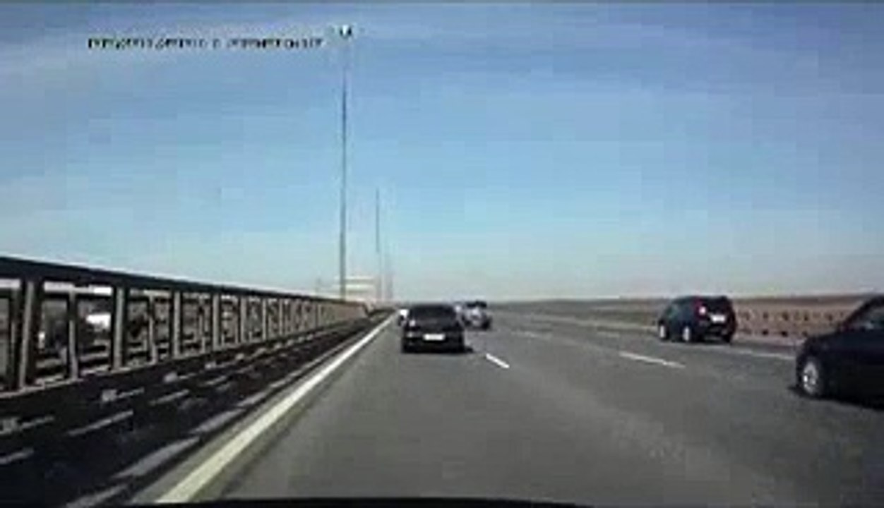 Crazy Boy Accident