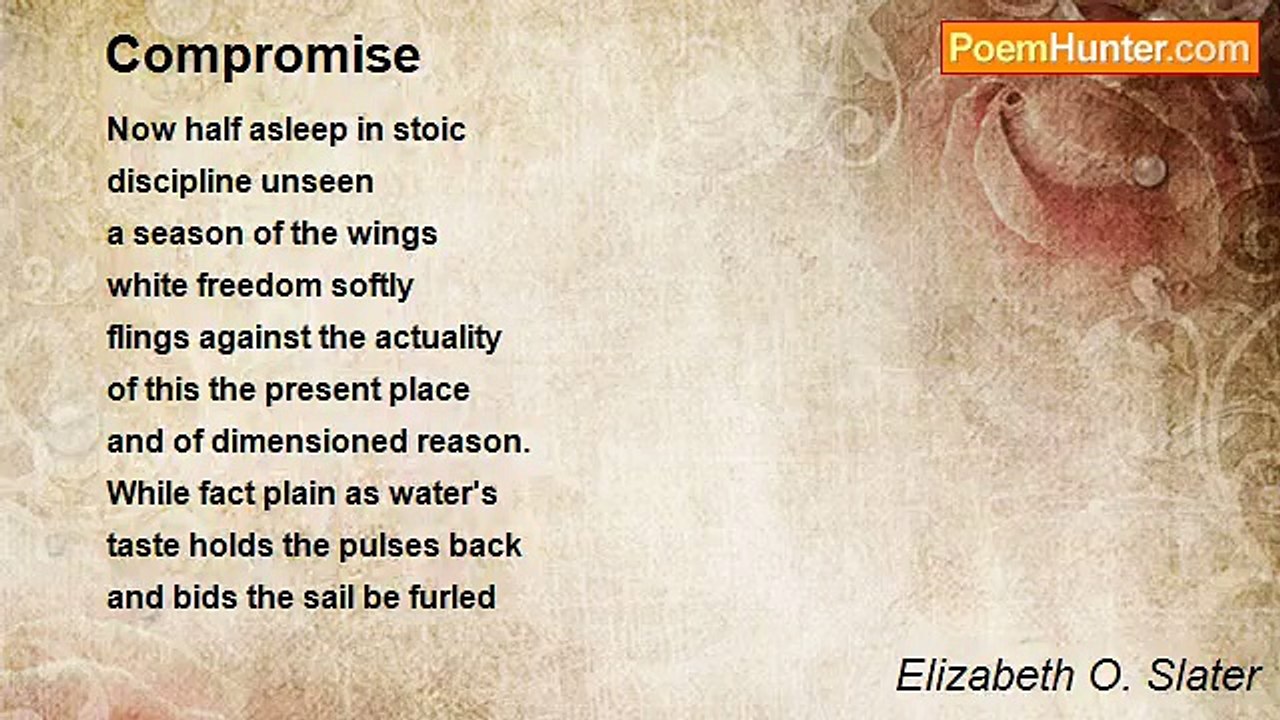 Elizabeth O. Slater - Compromise