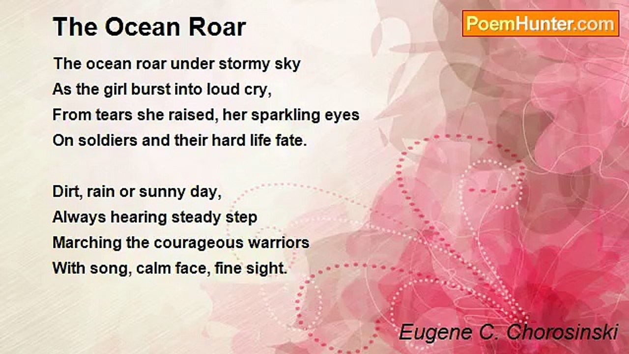 Eugene C. Chorosinski - The Ocean Roar