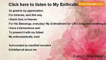 Evelyn Hilpp Heslin - Click here to listen to My Enthrallment for Life