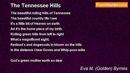 Eva M. (Golden) Byrnes - The Tennessee Hills