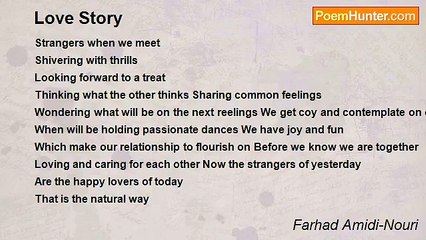 Farhad Amidi-Nouri - Love Story