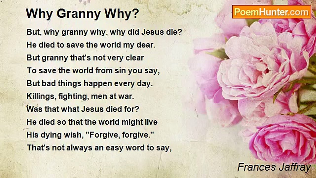 Frances Jaffray - Why Granny Why?