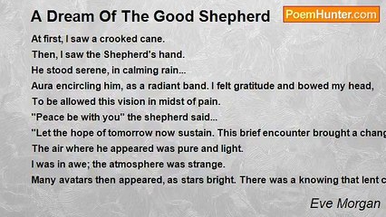 Eve Morgan - A Dream Of The Good Shepherd
