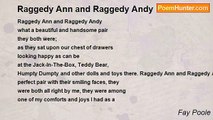 Fay Poole - Raggedy Ann and Raggedy Andy