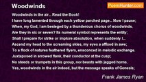 Frank James Ryan - Woodwinds