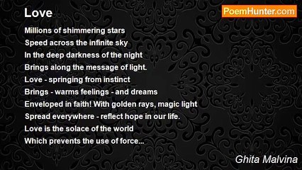 Ghita Malvina - Love