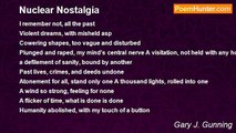 Gary J. Gunning - Nuclear Nostalgia
