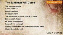Gary J. Gunning - The Sandman Will Come