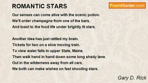 Gary D. Rick - ROMANTIC STARS