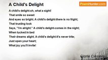 Gloria Ciesielski - A Child's Delight