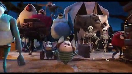 Hotel Transylwania 2012 zwiastun trailer HD