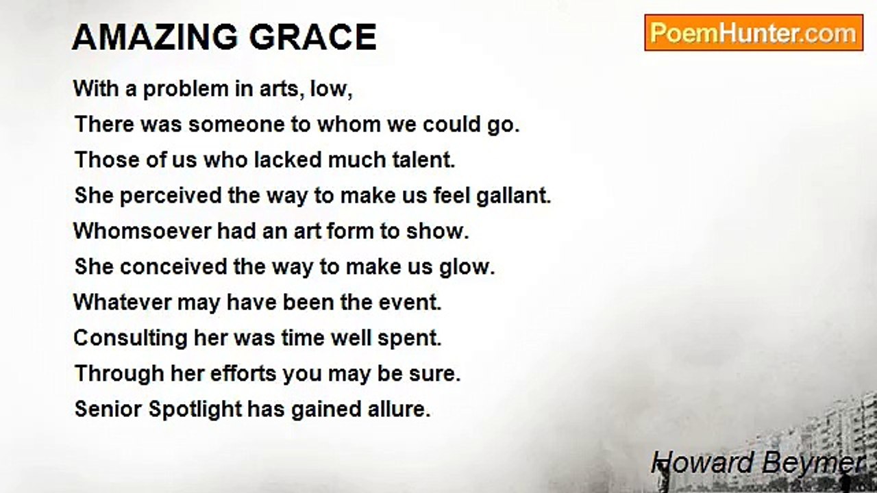 Howard Beymer - AMAZING GRACE