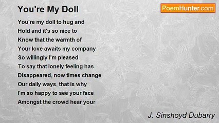 J. Sinshoyd Dubarry - You're My Doll