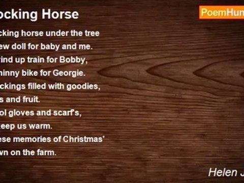 Helen J. Jarvis - Rocking Horse