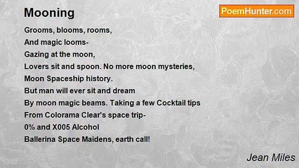 Jean Miles - Mooning