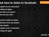 James Williams - Click here to listen to Soulmate