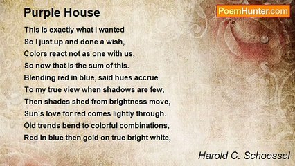 Harold C. Schoessel - Purple House