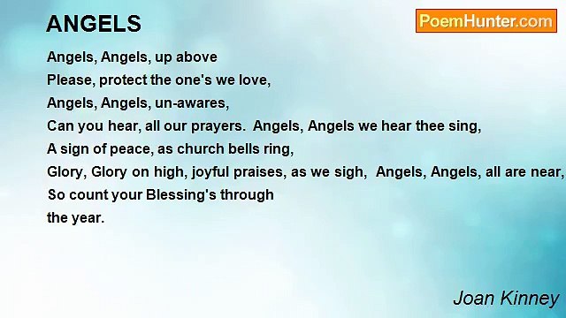 Joan Kinney - ANGELS
